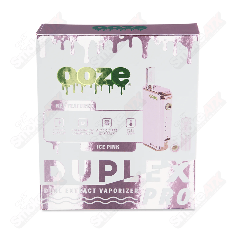 Ice Pink Duplex Pro – 900 mAh – Cartridge & Wax Vaporizer