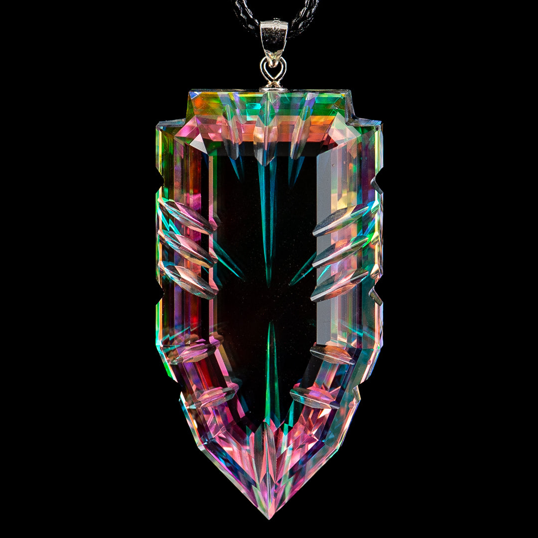 #2 Faceted Pendant by Fatal Facets