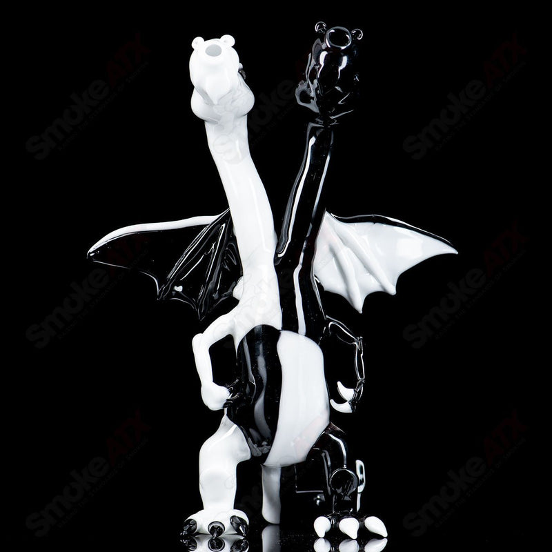 Double Headed Dragon Hendy Glass