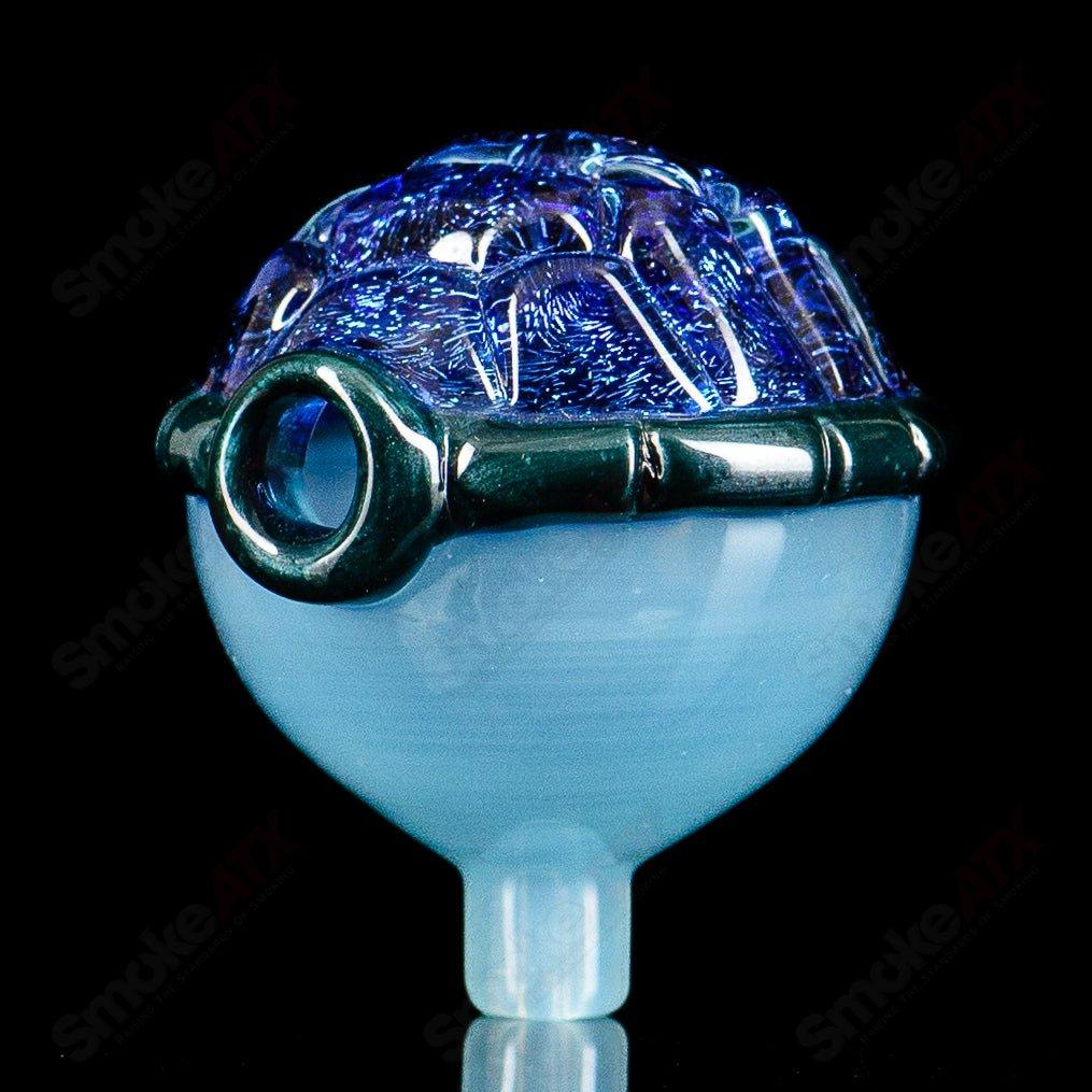 #1 Shell Bubble Cap Turtle Time Glass