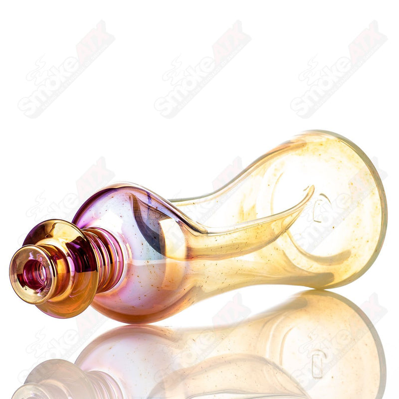 750ML Sunset Gen, Crescent Moon Decanter by Rad Glass - Smoke ATX