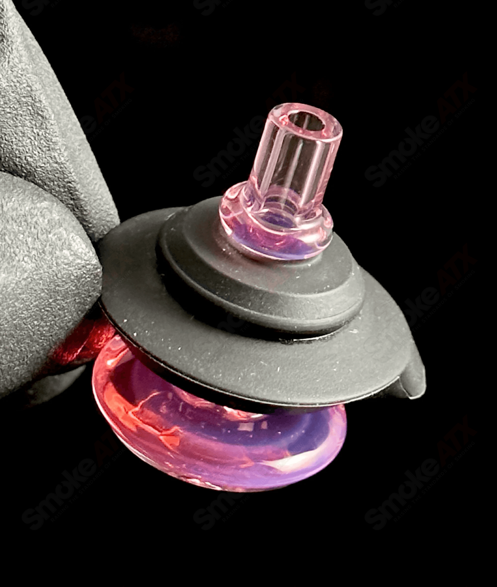 Peak Pro Joystick (Standard Size) by Kovacs Glass - Smoke ATX