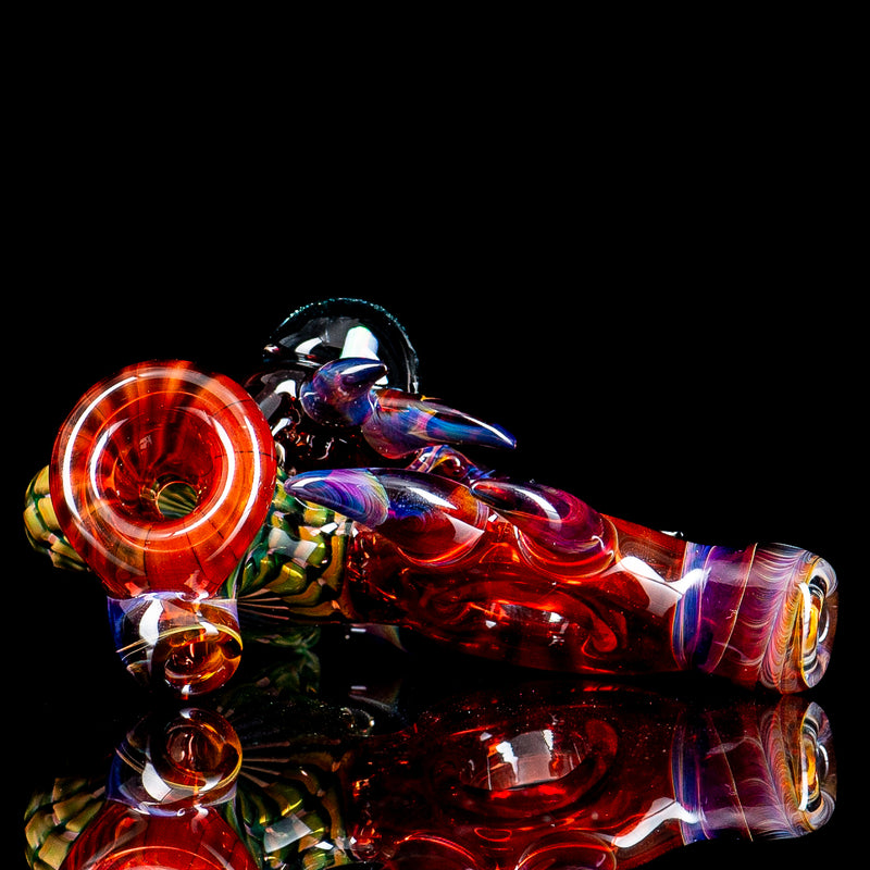 Piranha Hand Pipe Dosh Glass