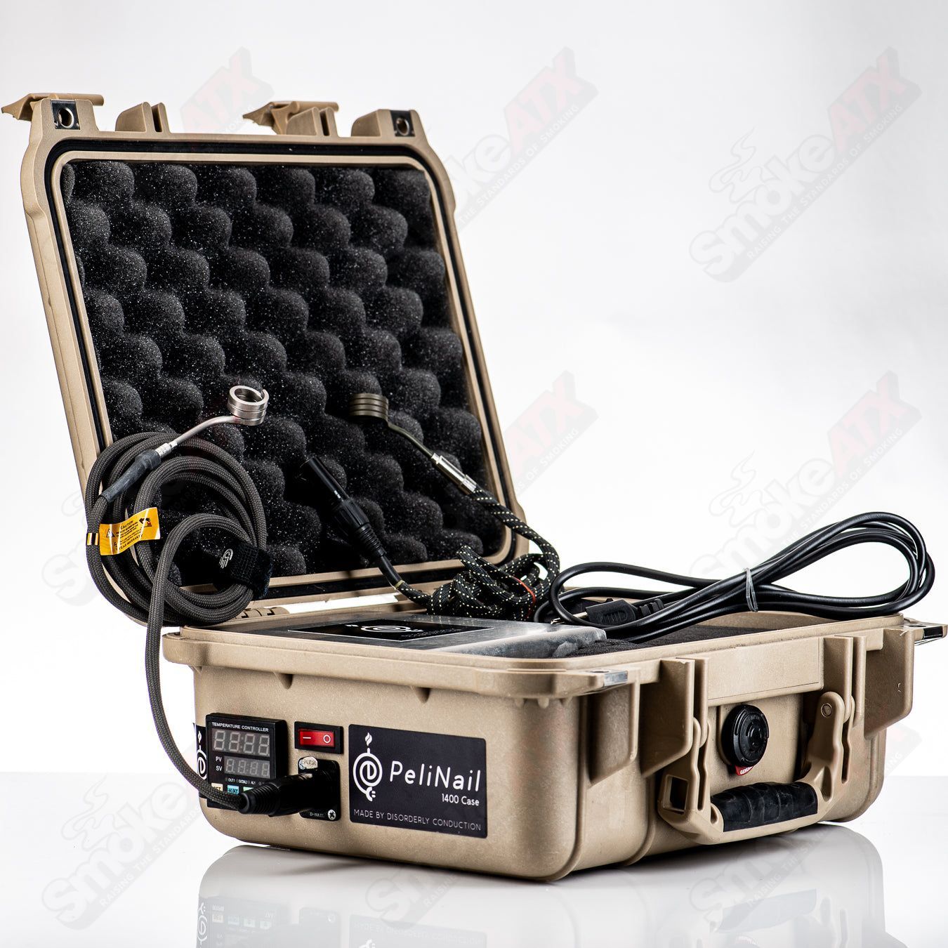 Pelinail 1400 Single Port Disorderly Conduction device by Disorderly Conduction, showing the compact medical equipment.
