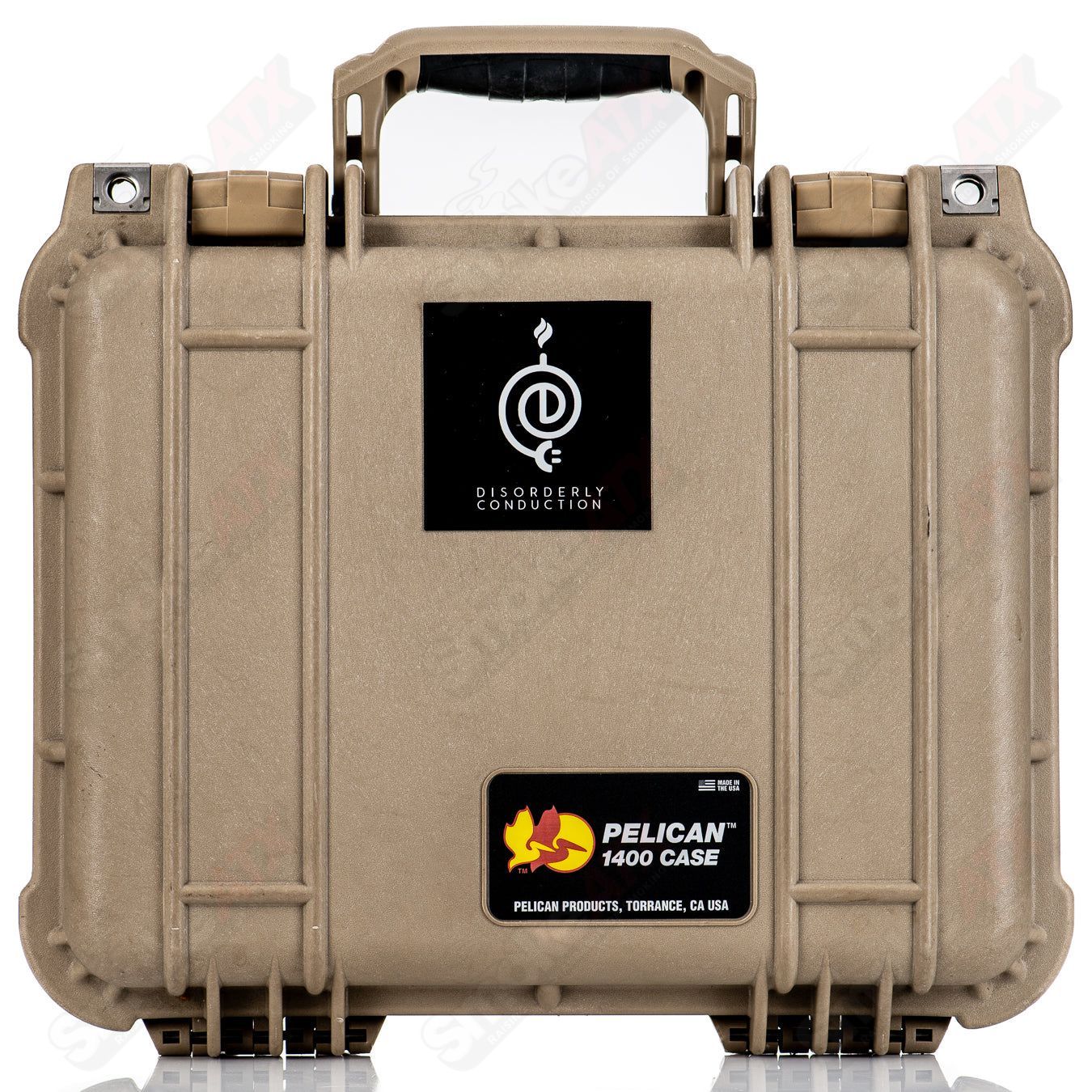 Pelinail 1400 Single Port Disorderly Conduction device by Disorderly Conduction with a sleek design and control panel.