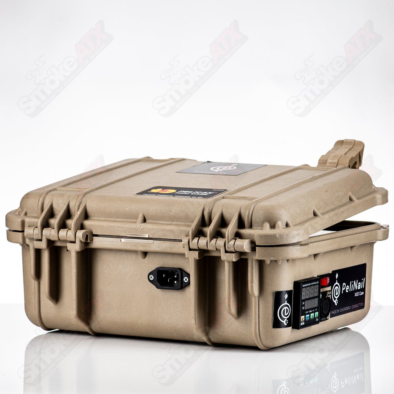Pelinail 1400 Single Port Disorderly Conduction device by Disorderly Conduction, showing its compact design and control panel.