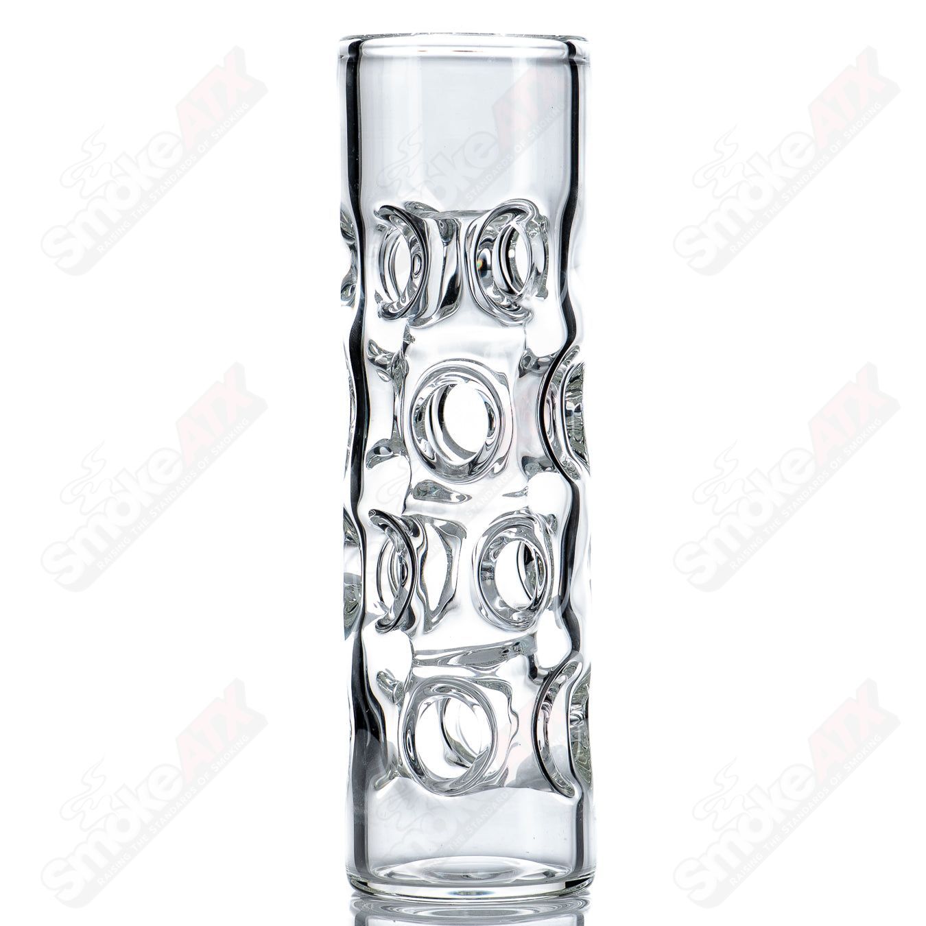 Texas Hot Glass Penetration Beer Glass, Heady Glass cup with intricate design, perfect for craft beer enthusiasts.