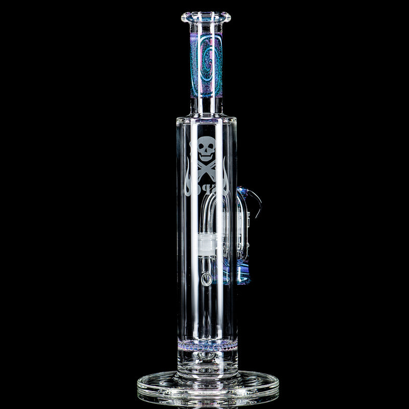 Linework w/Dichro 15" ratchet perc w/catcher by SPG