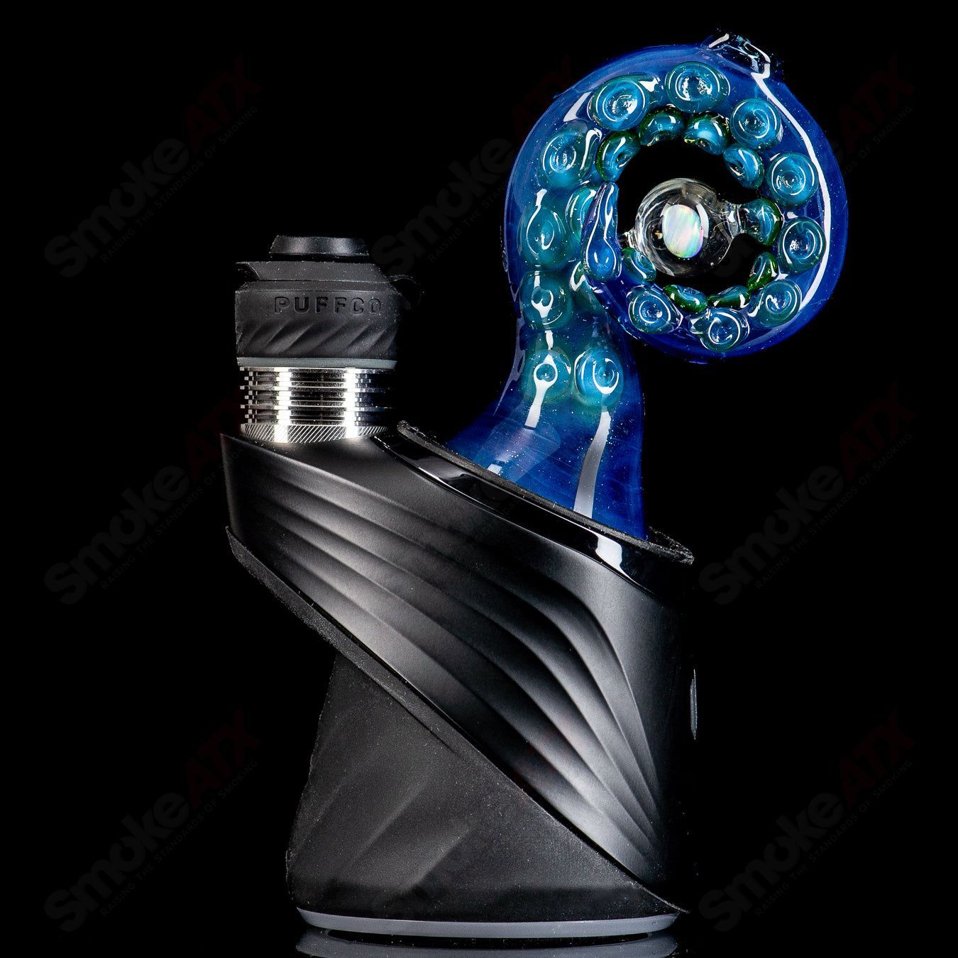 Tentacle Dry Puffco Top by Mako Glass - Smoke ATX 
