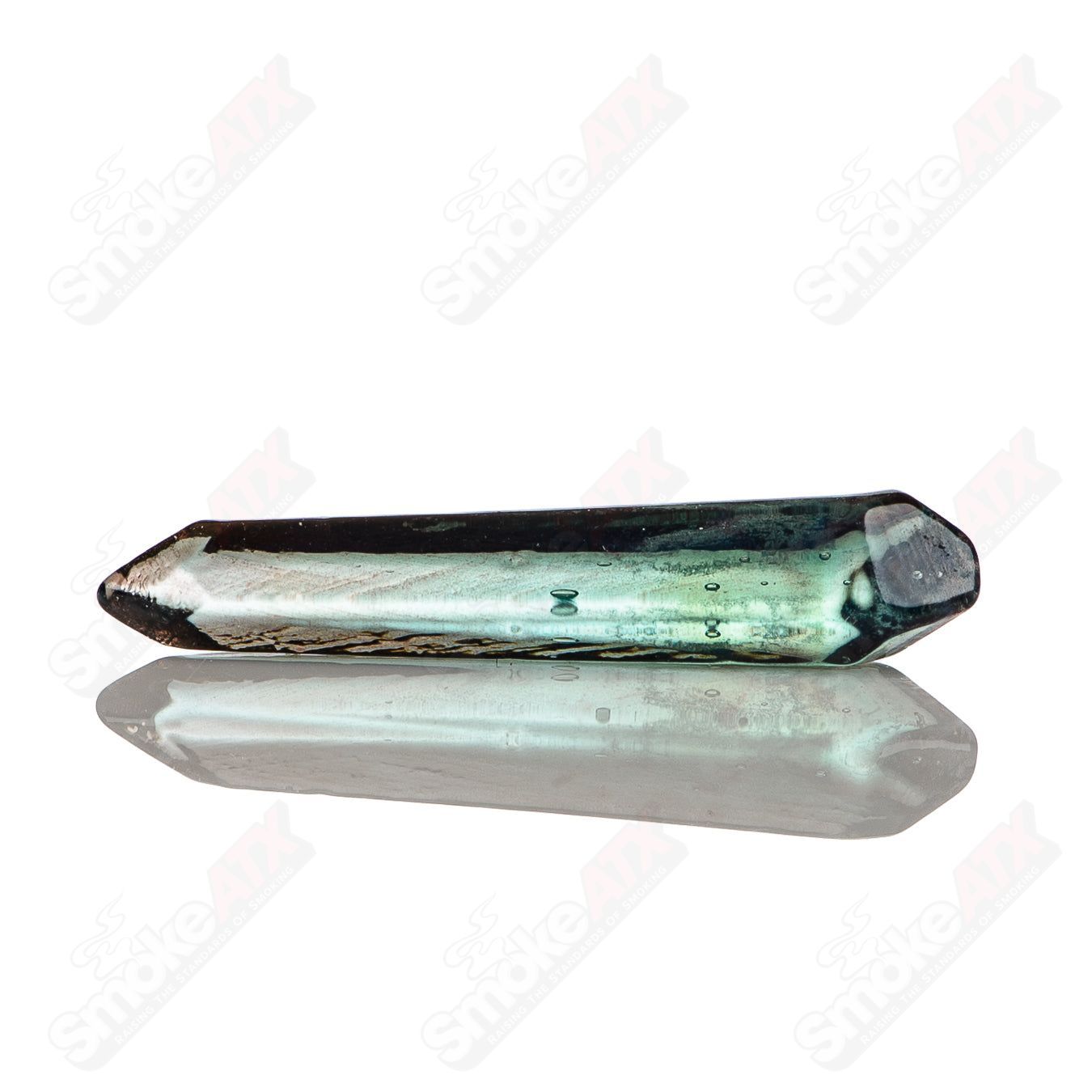 Phil Siegel Terp Crystal Smokey Blue - Green - Smoke ATX