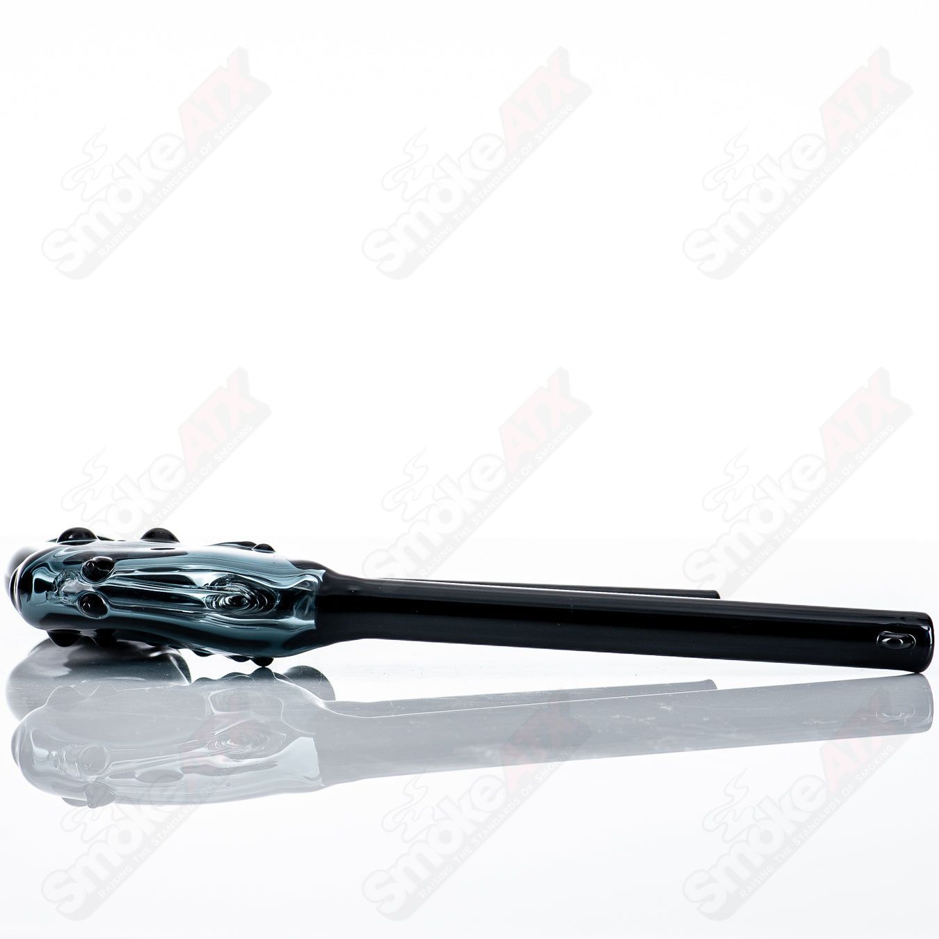 JMass Pistol Rig 2013 Heady Glass concentrate rig with detailed glasswork, featuring a pistol-shaped design for dabbing.