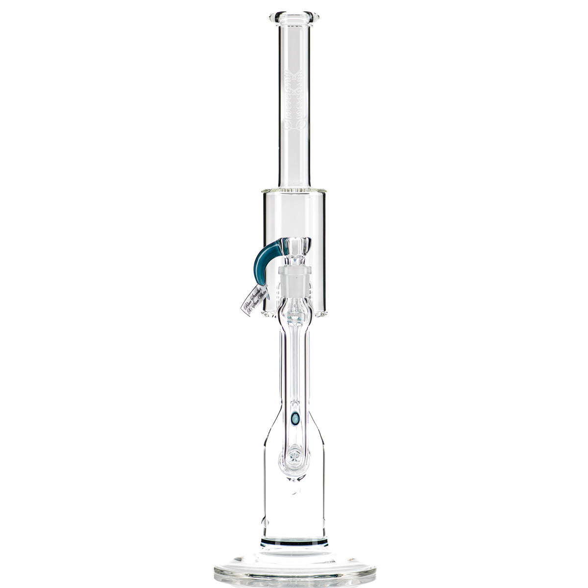 Ghosted Mint 32mm Minor Accent Stemline 16mm 6 cut Upgrid to Splash Guard Sovereignty