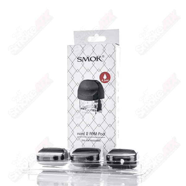 3 PCS 4.5 ml Nord 2 RPM Pod SMOK