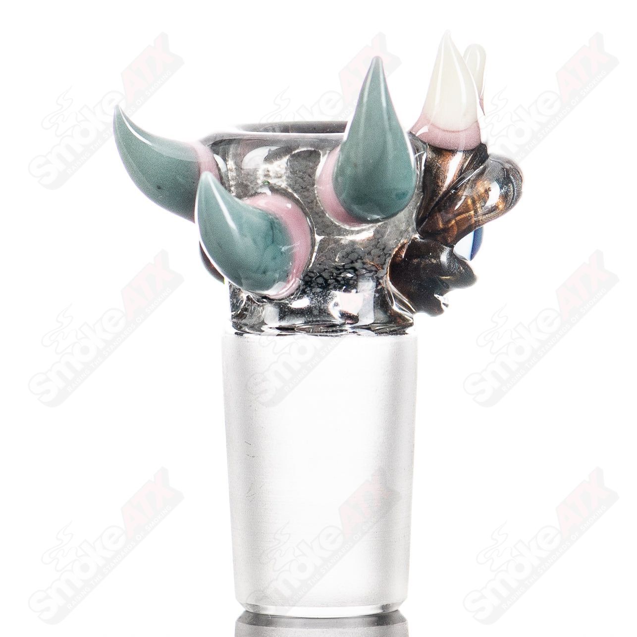 Portland Gray, Electrum, Gunmount Slide SALT - Smoke ATX