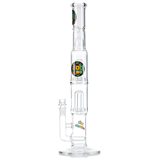 Double UFO Straight Stemless Diffused (Rasta) ZOB