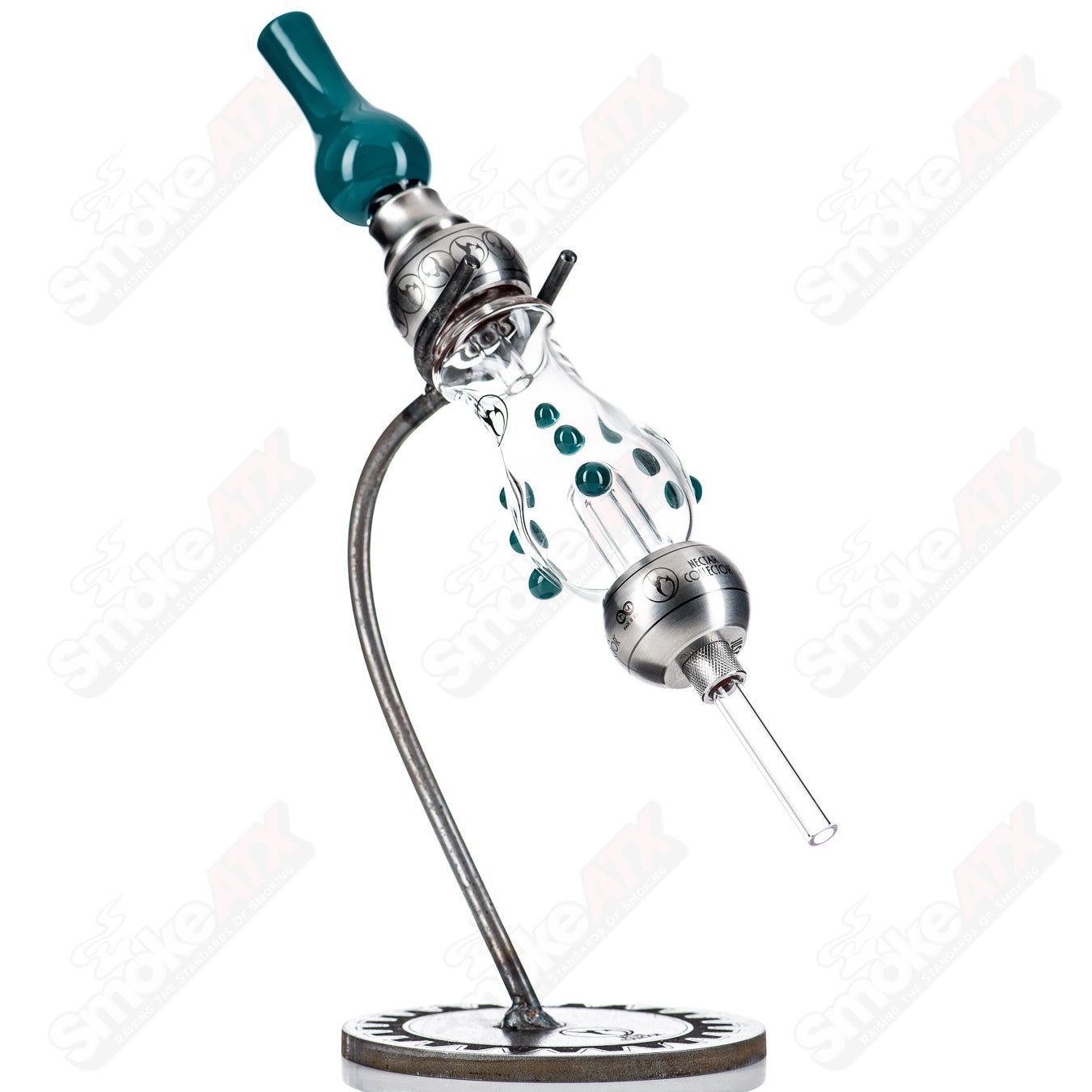 Pro Delux Kit Agua Azul Nectar Collector - Smoke ATX