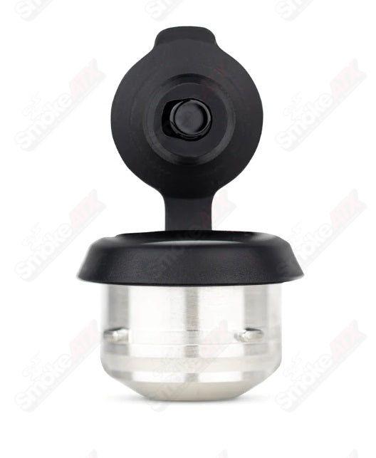 Puffco Proxy 3D Chamber vaporizer accessory with intricate design and glass components for enhanced vapor experience.