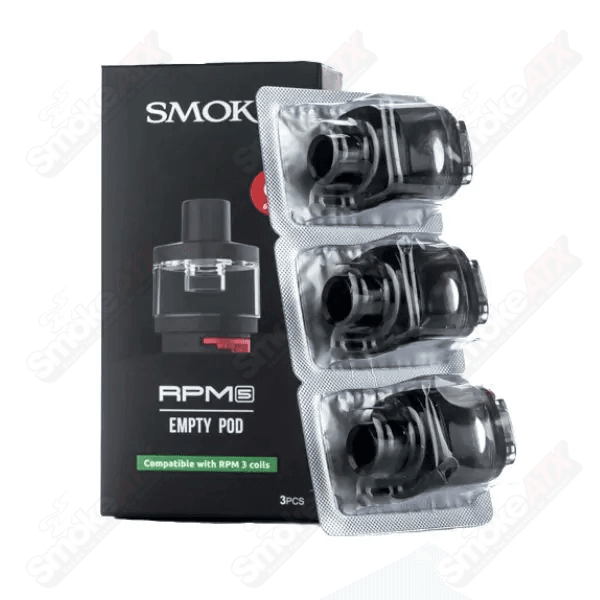 3 PCS RPM 5 Pod Empty SMOK