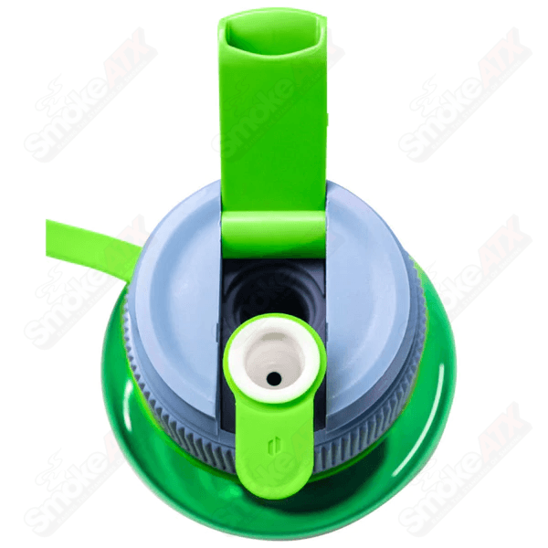 Puffco Budsy Water Bottle Emerald Green - Smoke ATX
