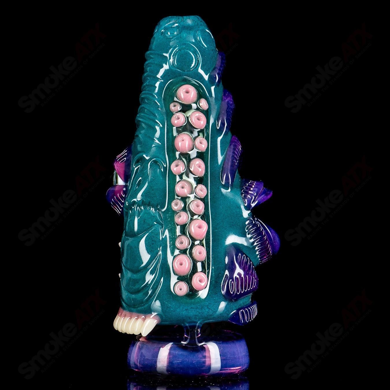 Salt Glass Puffco Top, a stylish heady glass accessory designed for Puffco vaporizer devices.