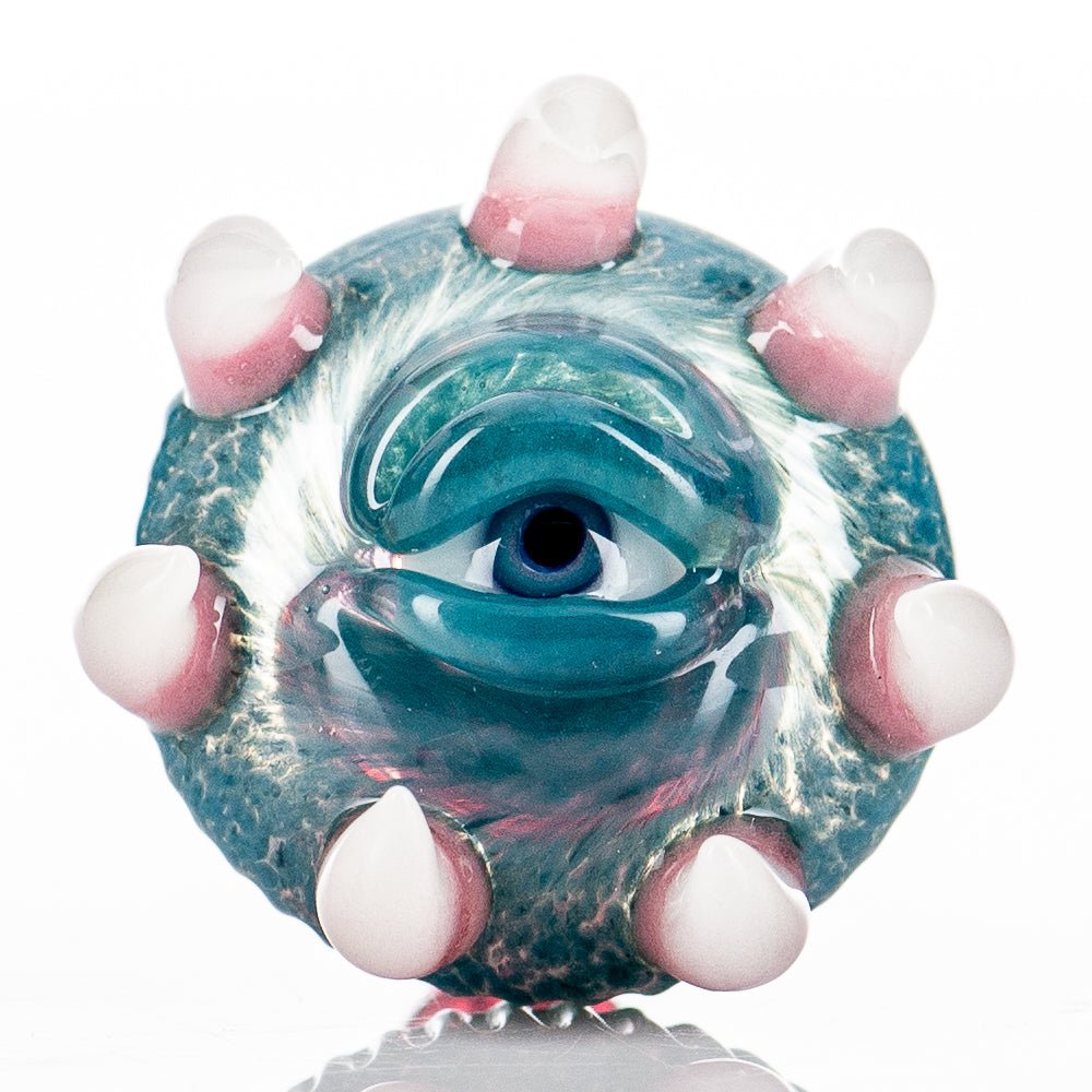 Salt Glass Puffco Top, a colorful heady glass accessory designed for Puffco devices, with intricate glasswork and vibrant details.