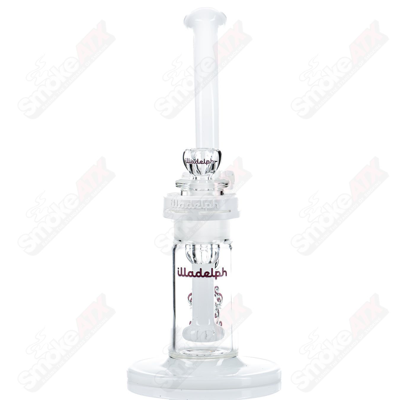 Purple Bubbler Illadelph - Smoke ATX