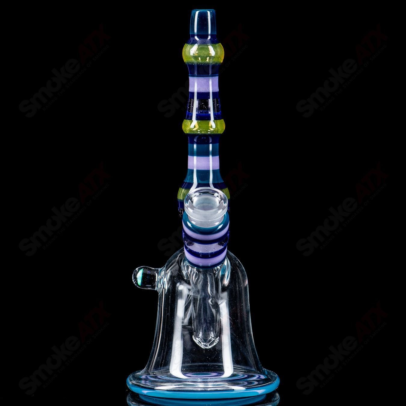 Purple Encalmo Mini Tube Doug Zolbert - Smoke ATX
