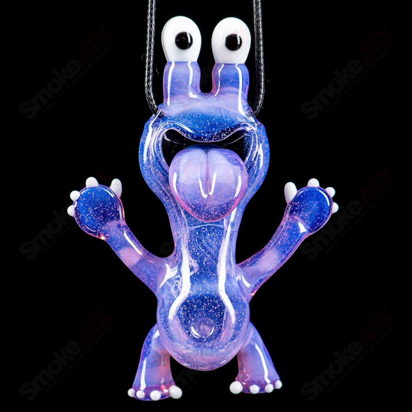 Purple Guy Klein Pendant Goofball Glass - Smoke ATX