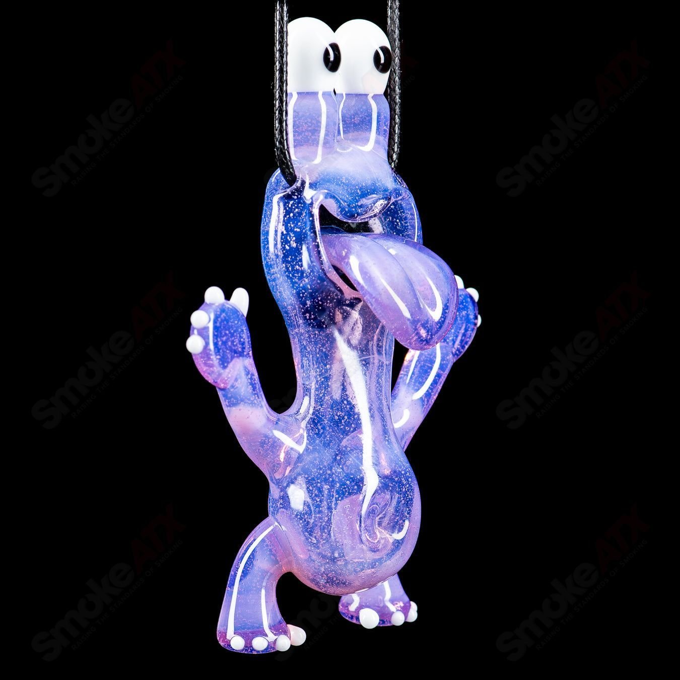 Purple Guy Klein Pendant Goofball Glass - Smoke ATX