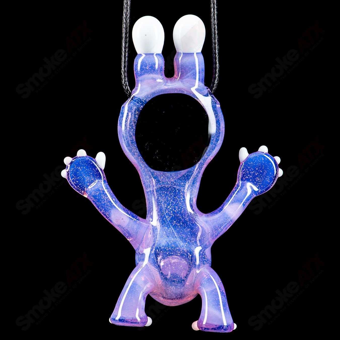 Purple Guy Klein Pendant Goofball Glass - Smoke ATX