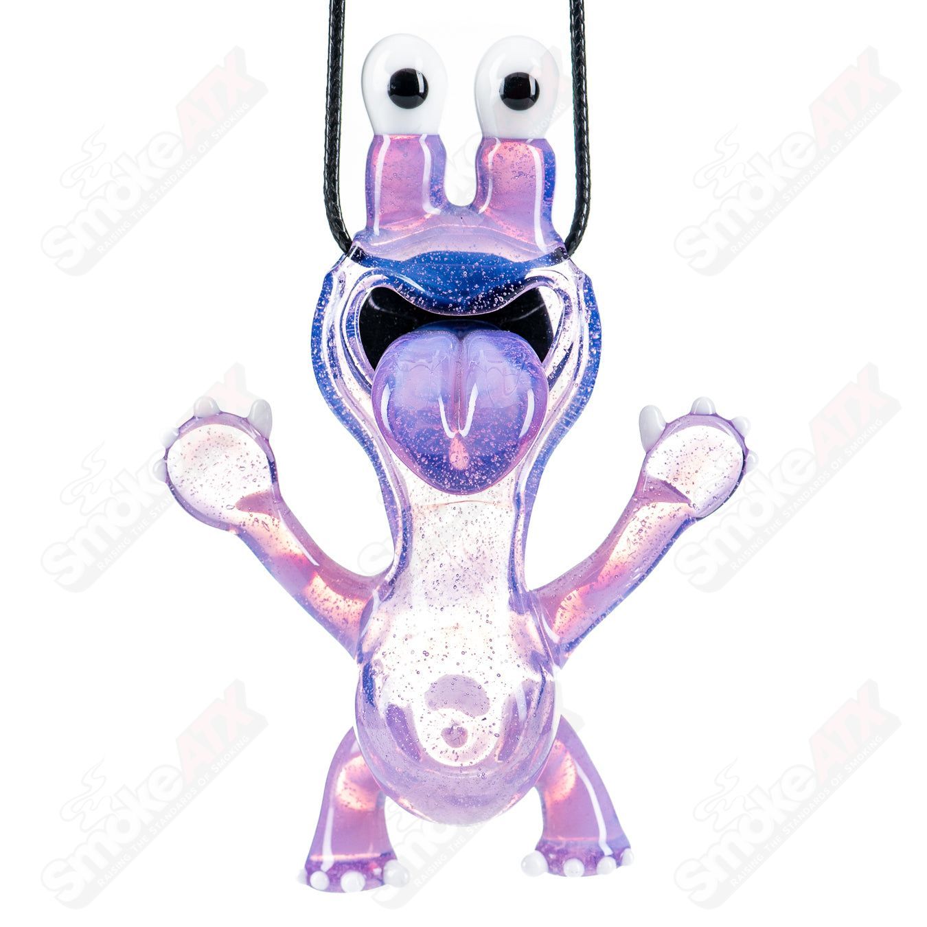 Purple Guy Klein Pendant Goofball Glass - Smoke ATX