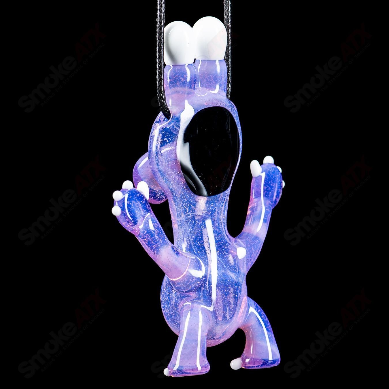 Purple Guy Klein Pendant Goofball Glass - Smoke ATX