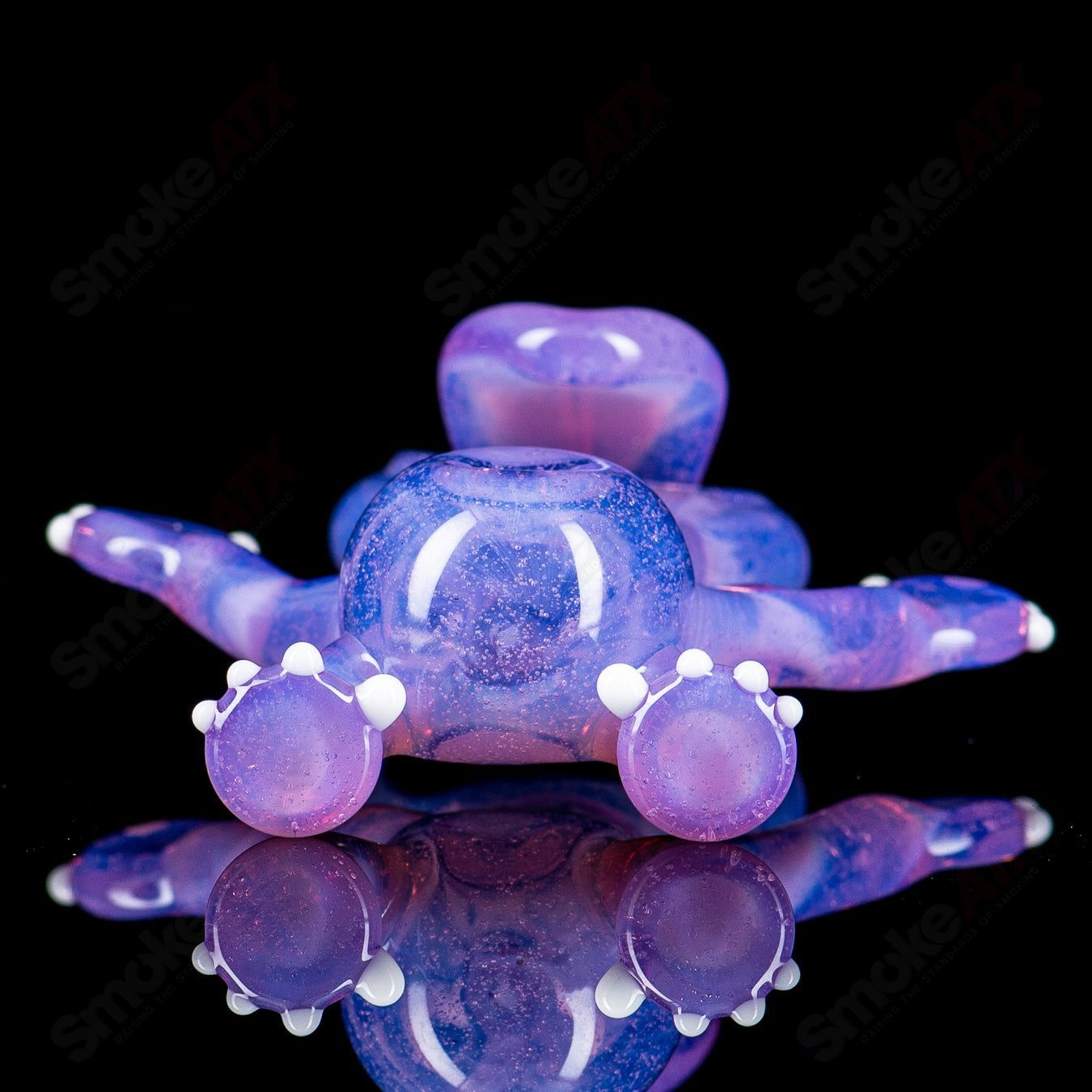 Purple Guy Klein Pendant Goofball Glass - Smoke ATX