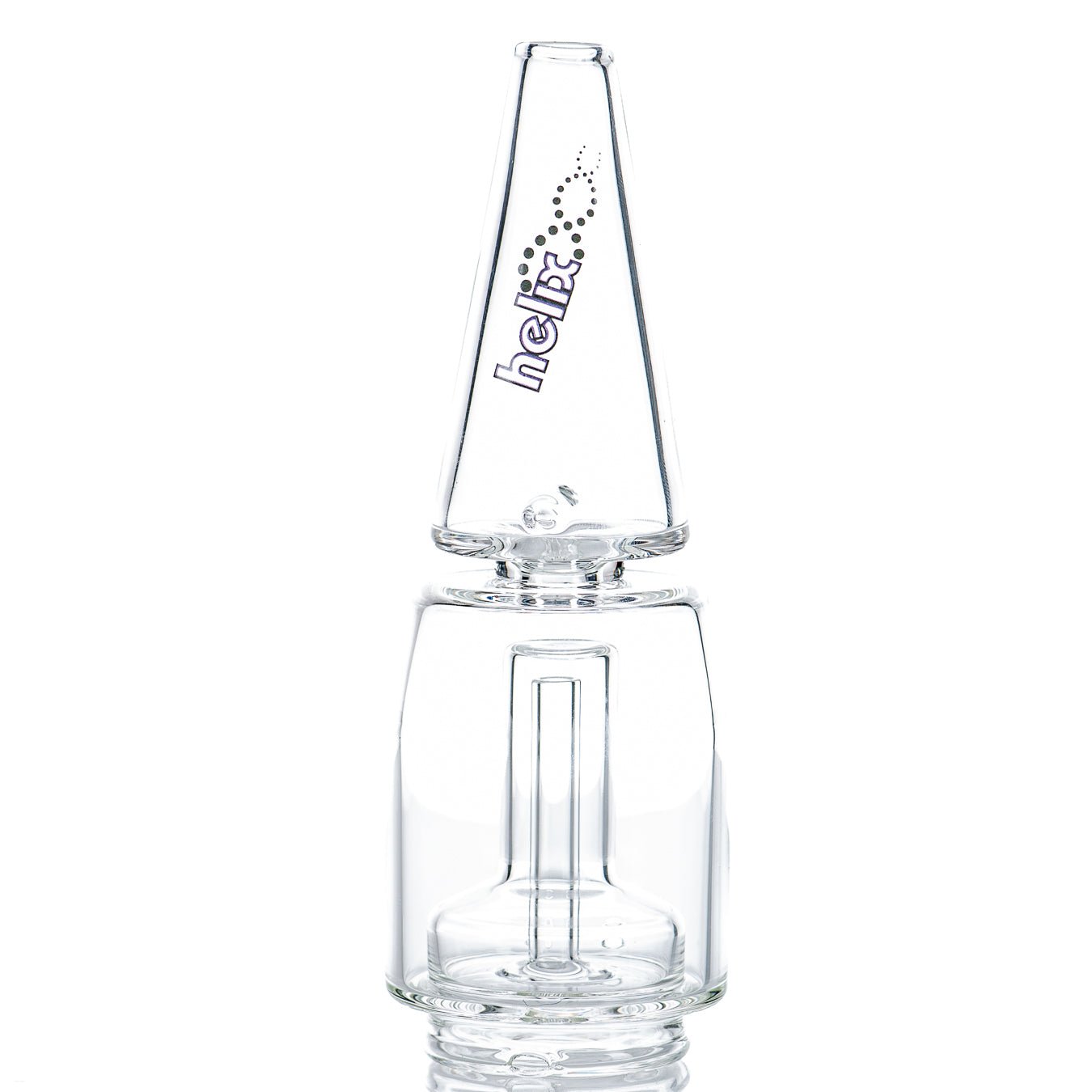 Purple Label Puffco Wet Top by American Helix - Smoke ATX