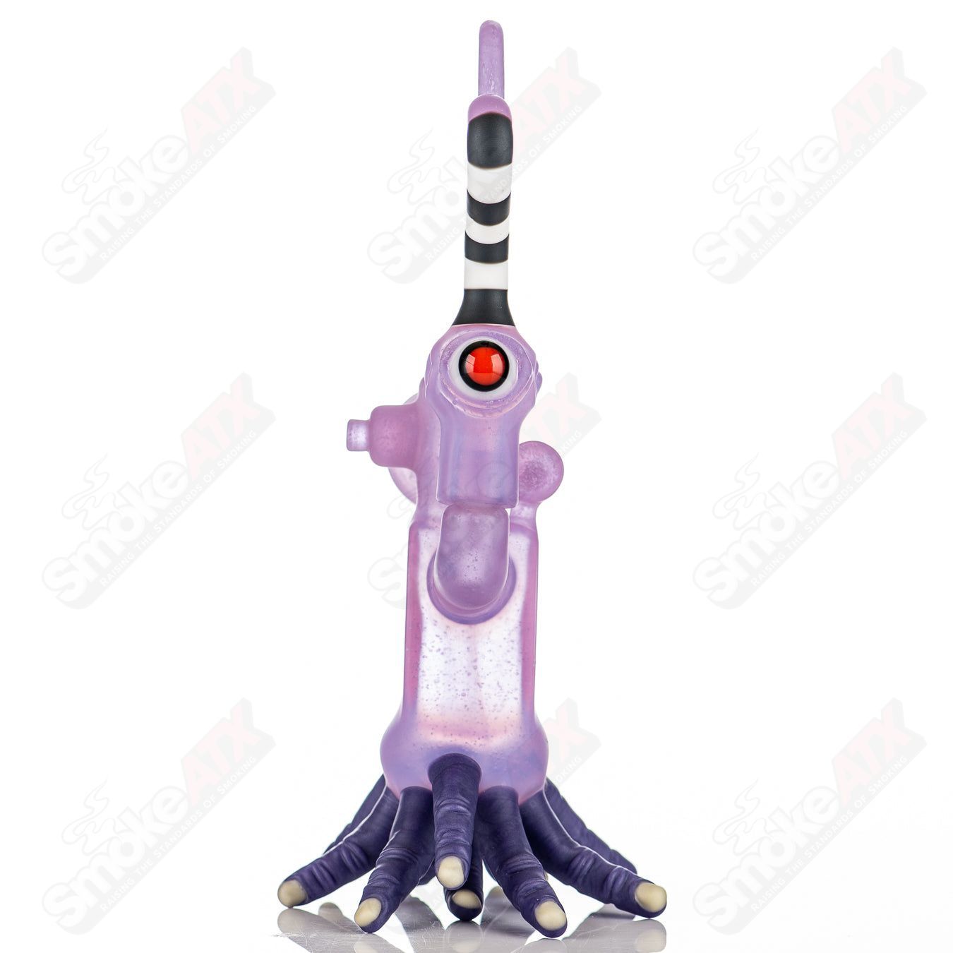 Purple Lilac Finger Fucker Rig by JSN Lord & Zach Puchowitz - Smoke ATX