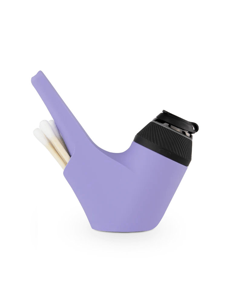 Purple Silicone Travel Pipe Proxy Puffco - Smoke ATX