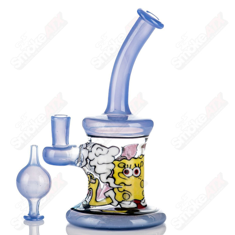 Spongebob Rig by Windstar Glass - Smoke ATX