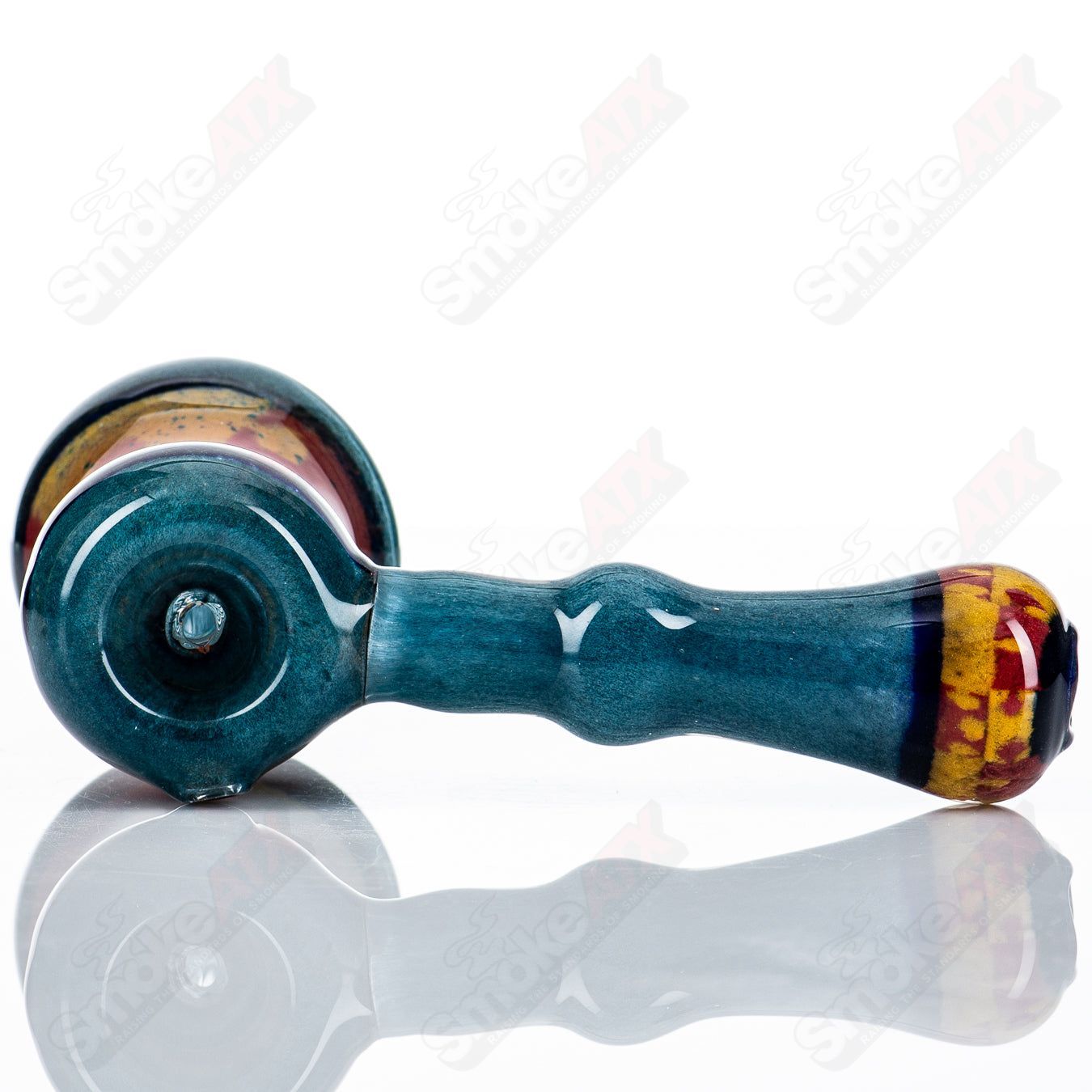 Puzzlepiece Hammer Bubbler Steve Hoffman - Smoke ATX
