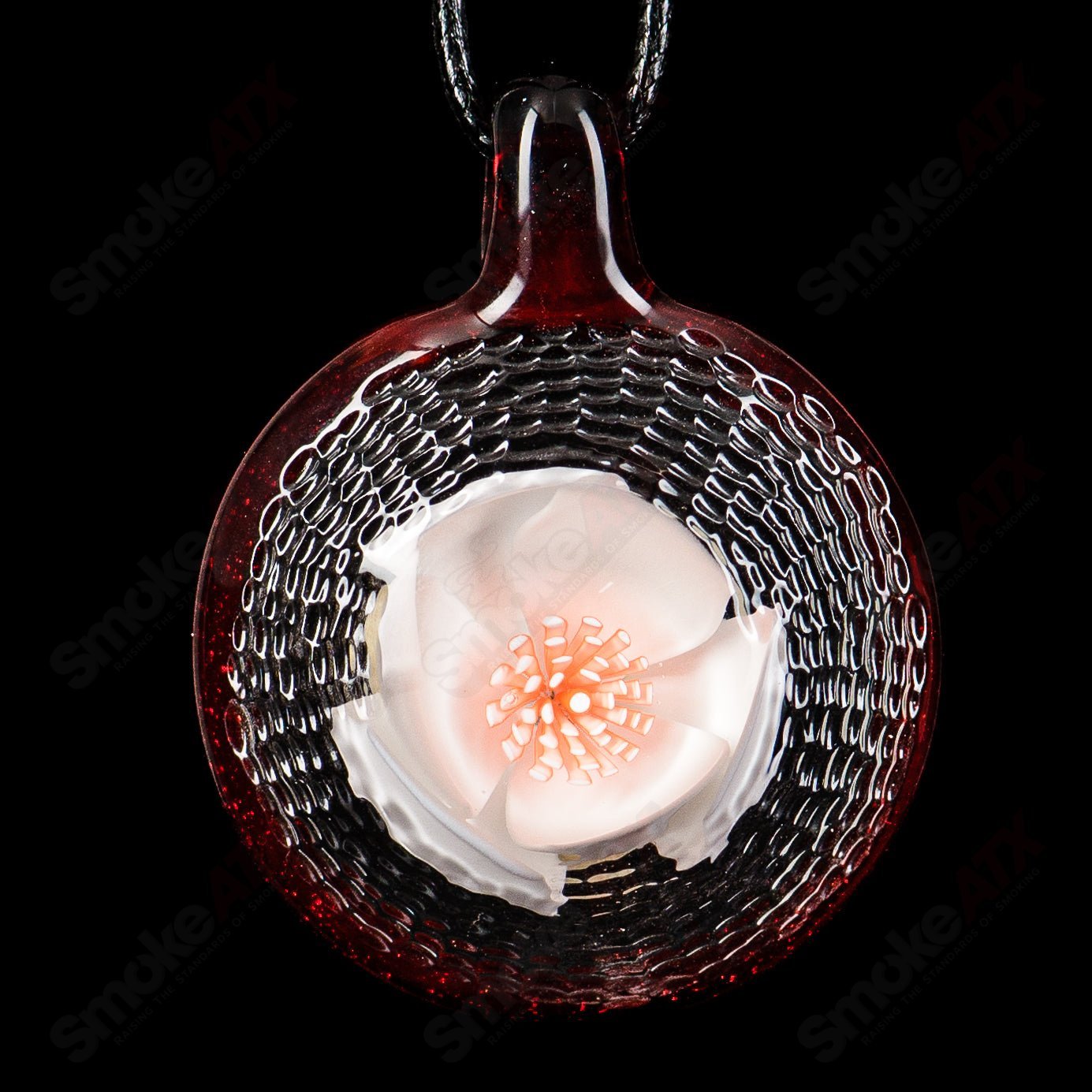 Jared Delong Floral pendant