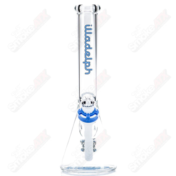 12" 5mm (Blue) Mini Beaker Illadelph