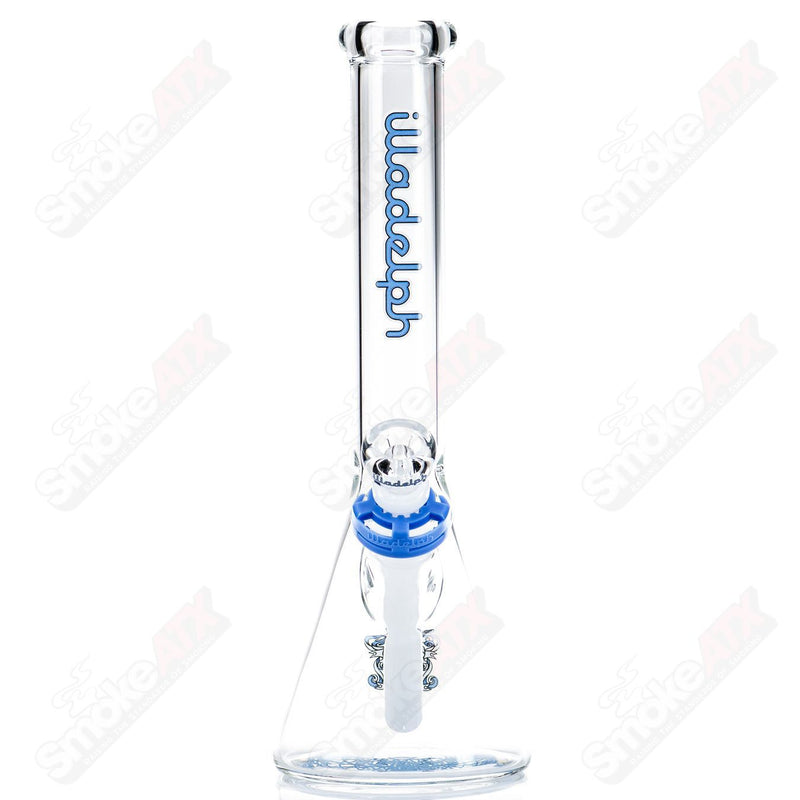 12" 5mm (Blue) Mini Beaker Illadelph