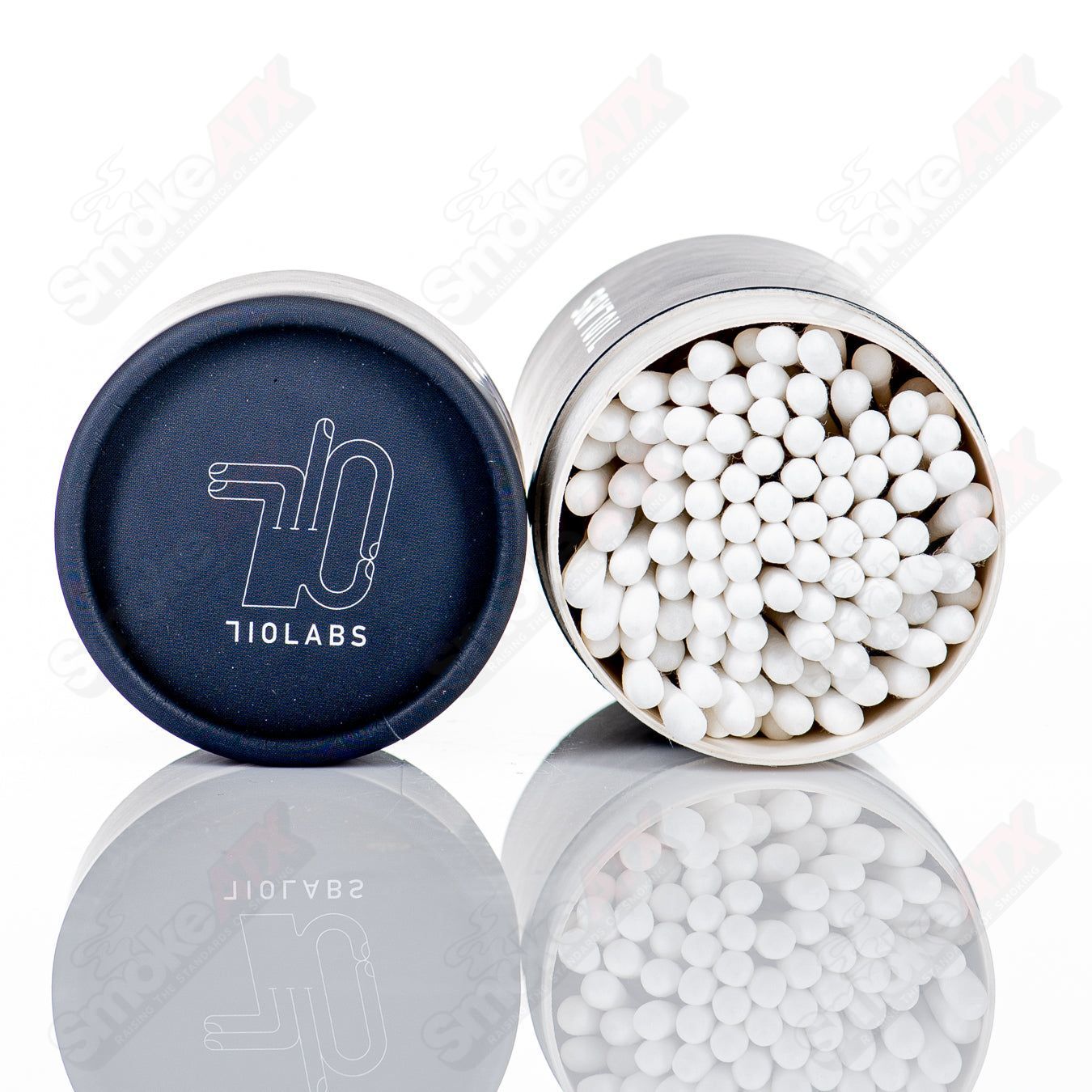 Q - Tip Pack 7th Edition 710 Labs - Smoke ATX