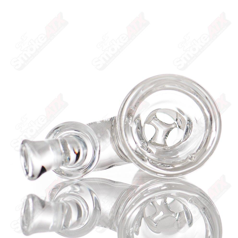 #1 14mm Multi Hole Clear Sherlock Bowl by Jmass