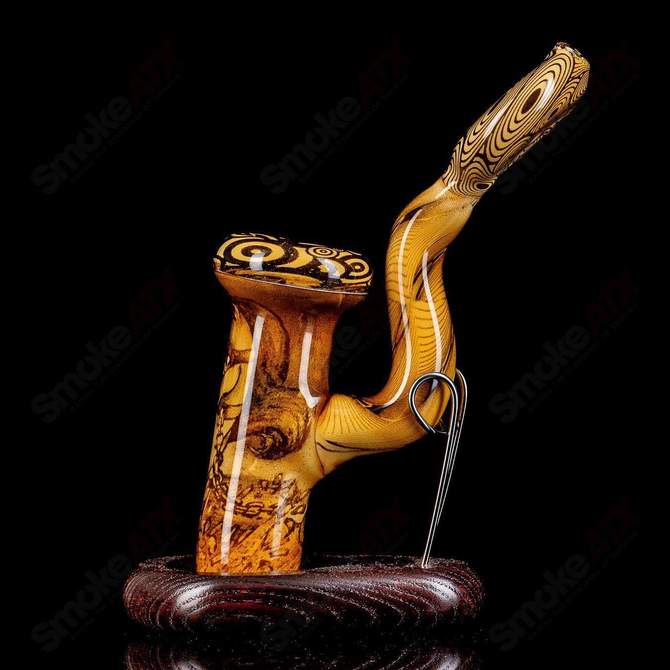 Pony Sherlock HUX Glass - Smoke ATX 