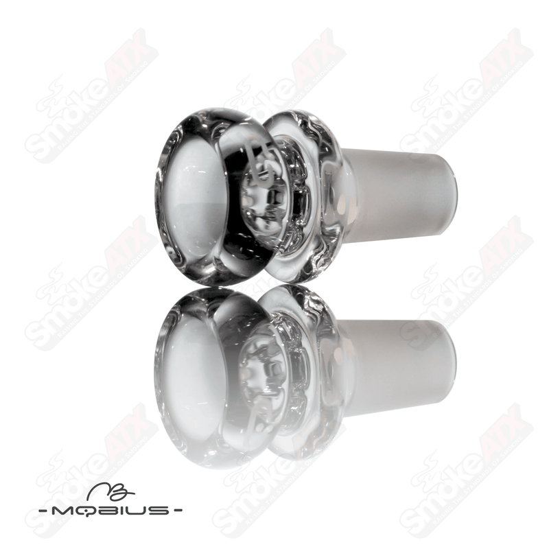 19mm Clear Multi Hole V3 Bowl Mobius