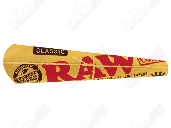 3pk King Size Classic Cones RAW - Smoke ATX