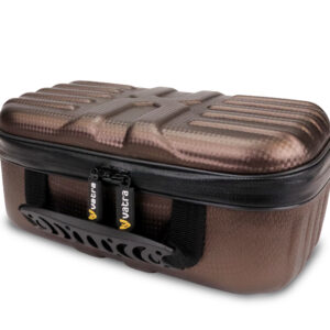 10in Gold Double Decker Vatra Hard Case