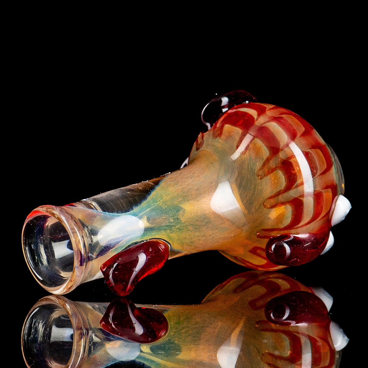 #1 Fishy Spoon by TKO Glass - Smoke ATX 