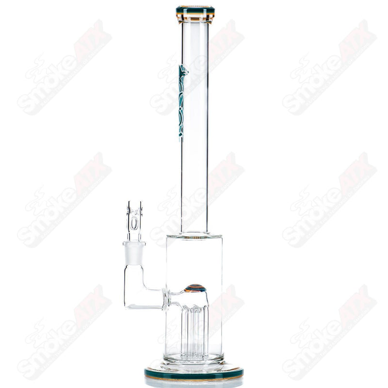 #2 14mm Mini Tree w Color Accent Toro Glass