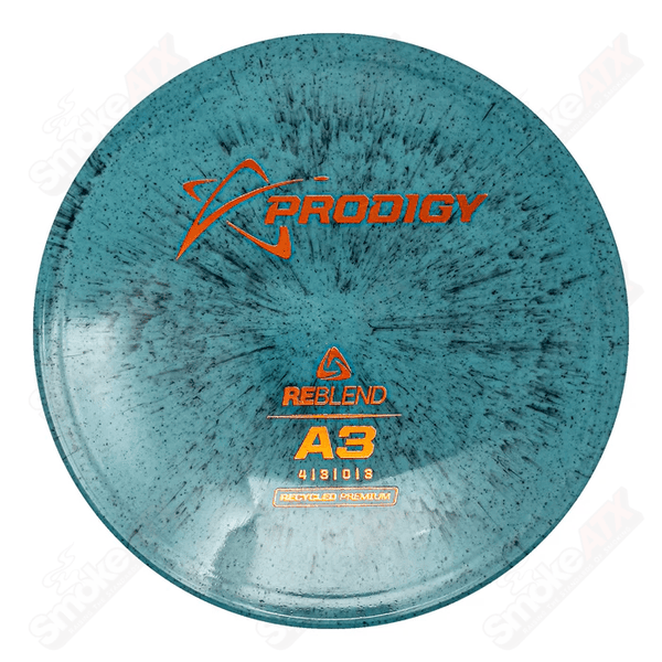 170-174g Blue A3 Approach Disc - Reblend Plastic Prodigy Disc